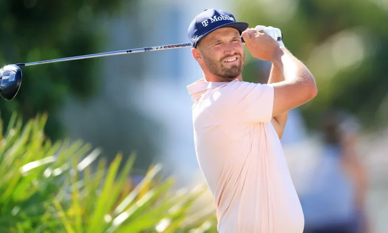 Condition of Tiger Woods' event slammed by Wyndham Clark