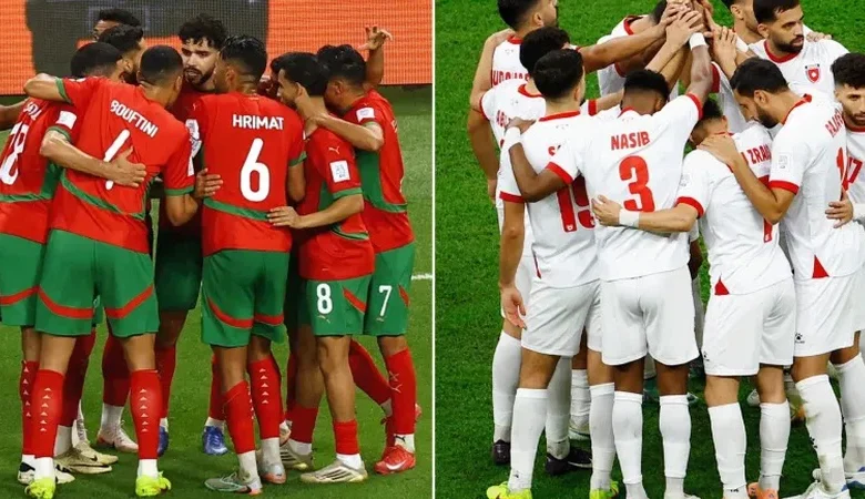 Conditions météorologiques prévues pendant le match Jordanie-Maroc