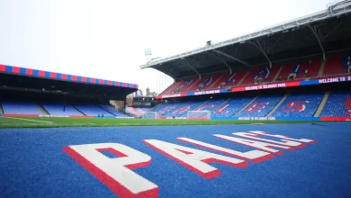 Confirmed Line-Ups: Crystal Palace vs Manchester City (Premier League)