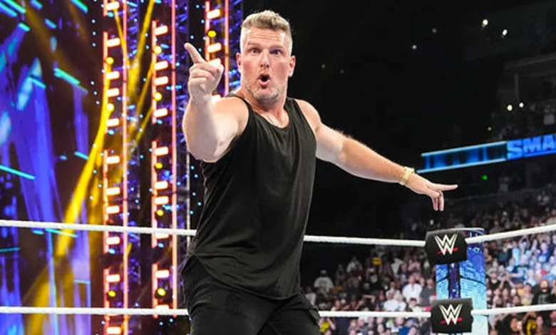 Congratulations To WWE Star Pat McAfee