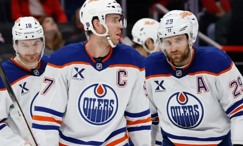 Connor McDavid, Leon Draisaitl Swiftly Approaching Wayne Gretzky Territory