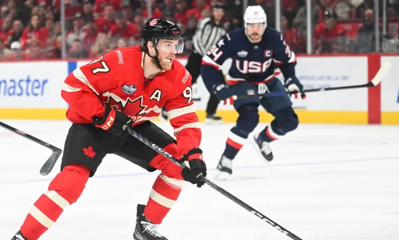 Connor McDavid on shorter Olympic rink: 'Not a big deal'