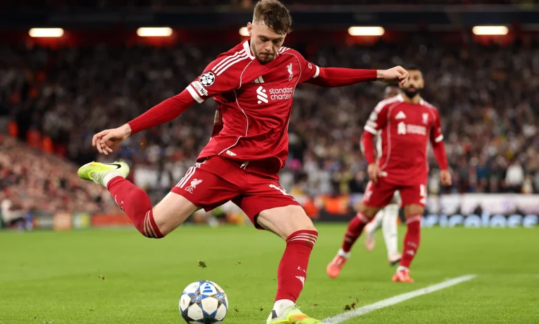 Conor Bradley injury breakthrough for Leeds United vs. Liverpool