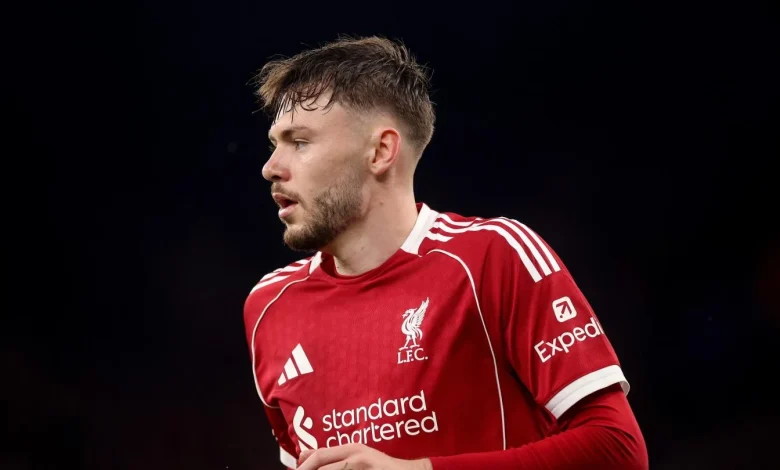 Conor Bradley suspended for Liverpool v Brighton