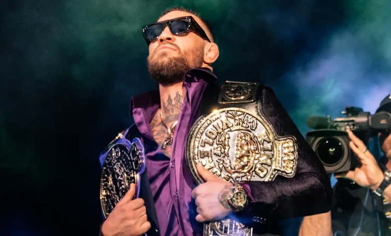 Conor McGregor eyes Islam Makhachev fight for UFC 'triple crown'