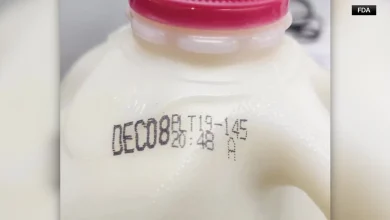 Consumers warned to discard recalled contaminated Prairie Farms milk