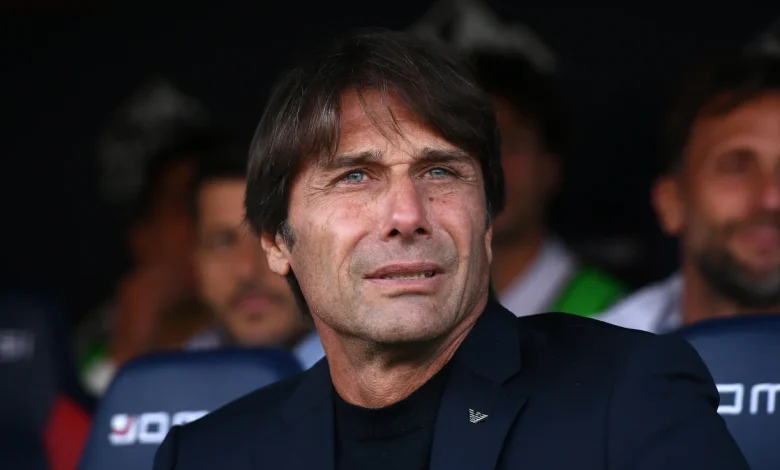 Conte and Spalletti clash for the first time: How they managed to avoid each other