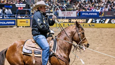 Controlled Chaos as Team Ropers Deliver the Fastest Runs of the Finals in Round 6