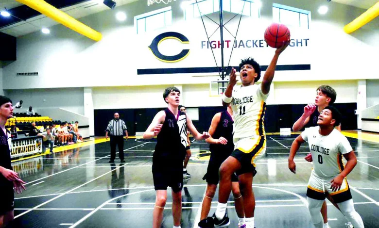Coolidge Yellowjackets host Austrialian Travel Team at Home