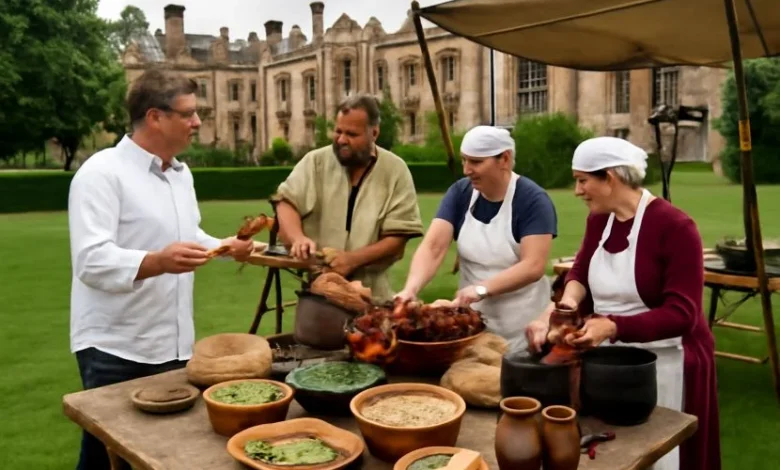 Coombe Abbey Hotel in Coventry: A Perfect Venue for Celebrity MasterChef’s Medieval Challenge