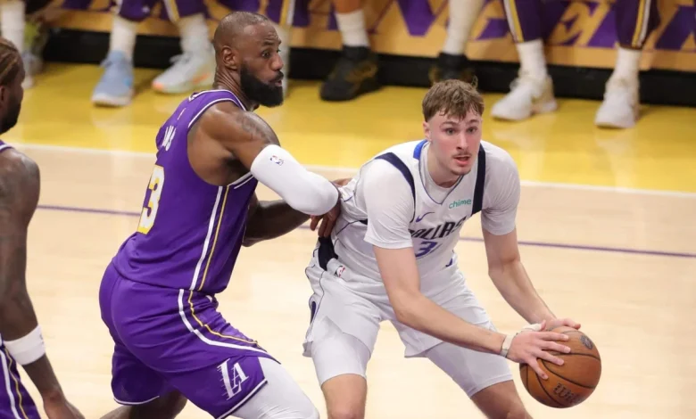 Cooper Flagg broke LeBron James’ rookie record. How do their first seasons compare?