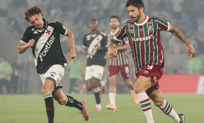 Copa do Brasil: Fluminense e Vasco fazem semifinal com vantagem cruzmaltina