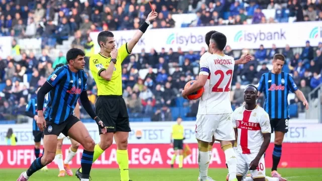 Coppa Italia Atalanta-Genoa, moviola: rosso choc dopo mezzora, duro attacco alla Lega, la Dea affronterà la Juve ai quarti