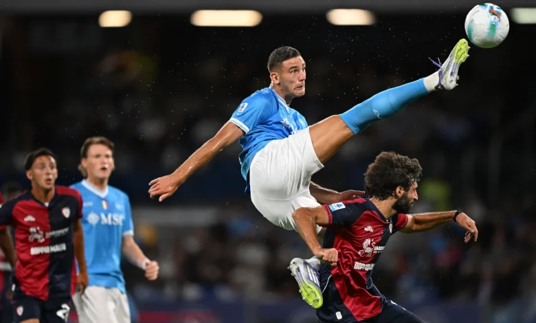 Coppa Italia: Napoli vs. Cagliari – Confirmed line-ups