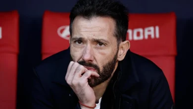 Corberán: “Veo al Sporting completo en todo, será un partido intenso y exigente”