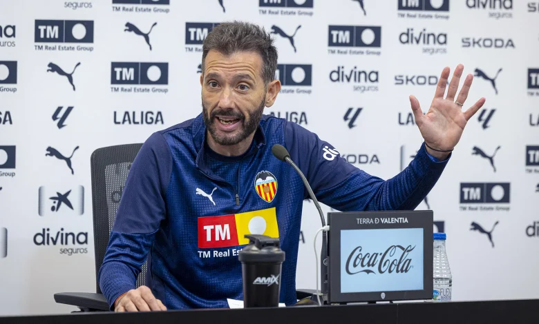 Corberán: “We approach the Copa del Rey with enthusiasm, responsibility and seriousness”