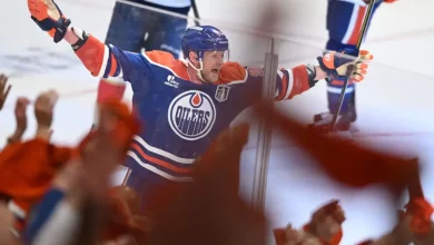 Corey Perry reveals the toughest part about playing with Oilers