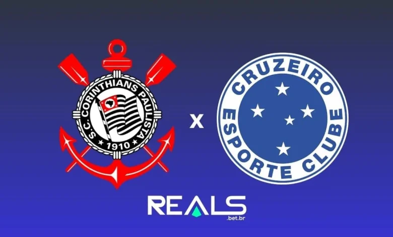 Corinthians x Cruzeiro: odds, palpites e como apostar na Copa do Brasil 2025 com a Reals Bet (14/12)