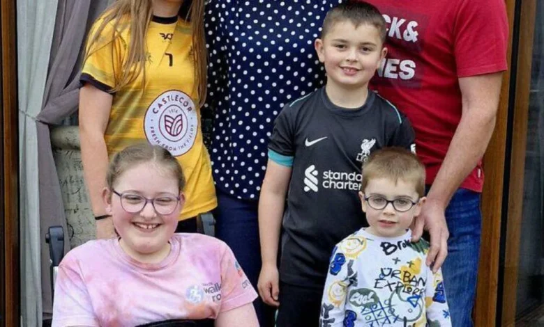 Cork girl Lucy is among the stars to celebrate success of Toy Show TV appeal