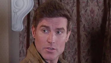 Coronation Street Theo Silverton star's real-life famous father who is 'his best mate'