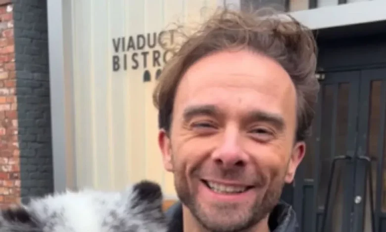 Coronation Street's Jack P Shepherd introduces 'new co-star' with link to axed soap pal