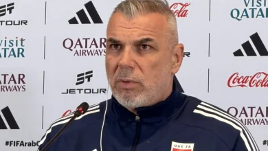 Cosmin before facing Algeria: We are not intimidated by facing big teams