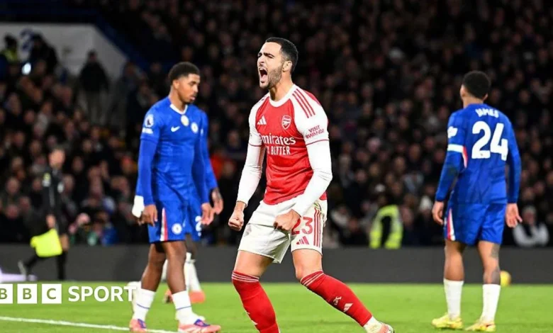 Could Merino be Arsenal's number nine?