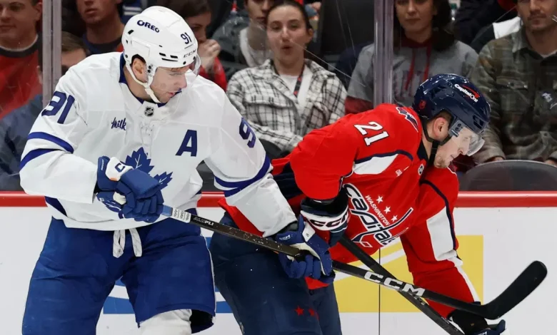 Could The Maple Leafs Shuffle Power Play Units After 'God Awful' 0-For-5 Performance Against Capitals?