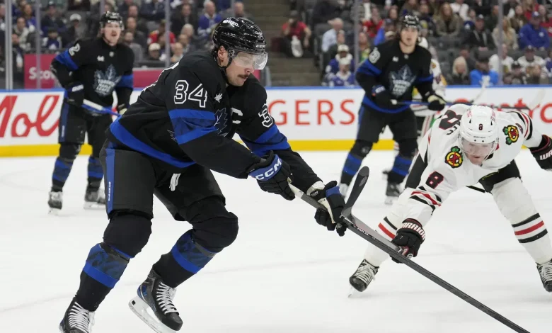 Count On Blackhawks Struggling Without Bedard vs. Maple Leafs