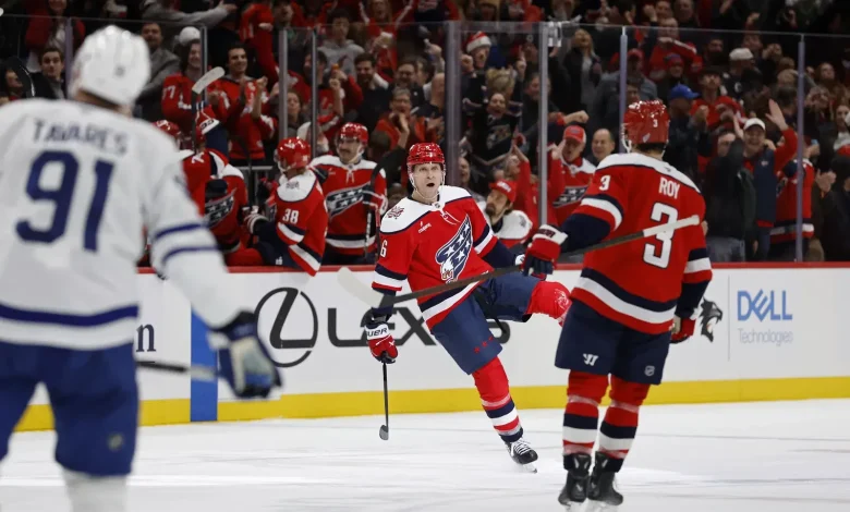 Count On Capitals Bounce Back in Home Matchup vs. Maple Leafs