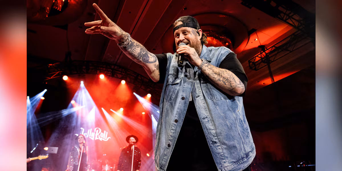 Country music star Jelly Roll receives full pardon for past crimes in TN