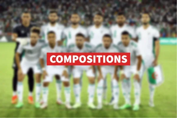 Coupe Arabe : Algérie - Irak, le onze entrant !