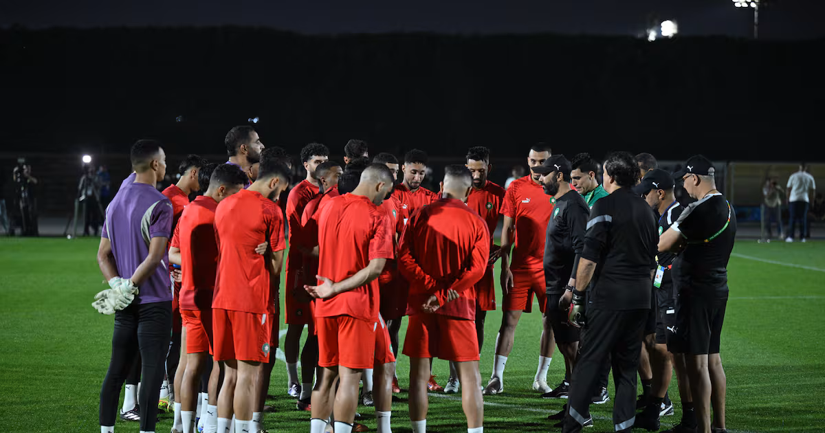 Coupe Arabe: veillée d’armes pour les Lions de l’Atlas avant l’Arabie saoudite