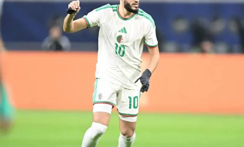 Coupe arabe FIFA 2025/Algérie : Benzia distingué par la data