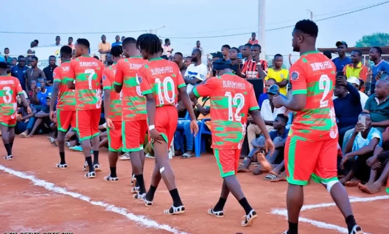 Coupe d’Afrique de petits poteaux : Le Burkina Faso et la Côte d’Ivoire font match nul (1-1)