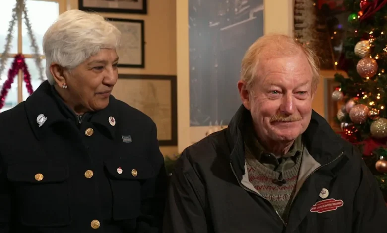 Couple have served heritage railway for 83 years