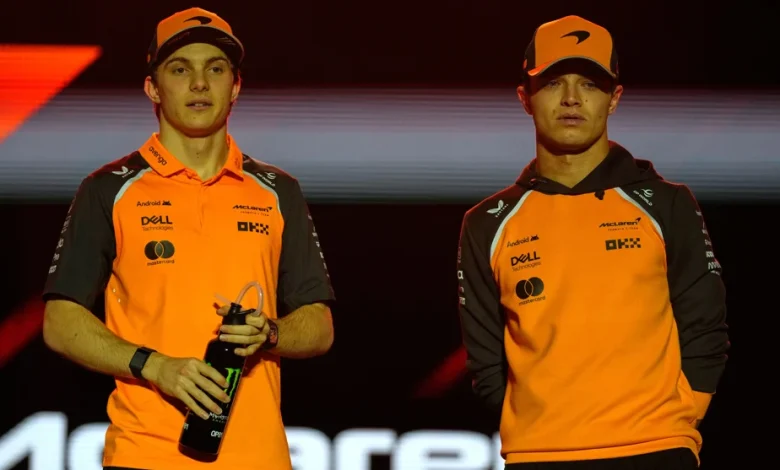 Course au titre de champion du monde | McLaren prête à donner des consignes d’équipe, si nécessaire