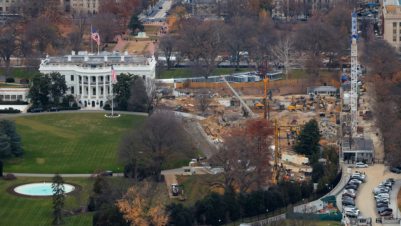 Court filing offers more details about Trump's White House ballroom