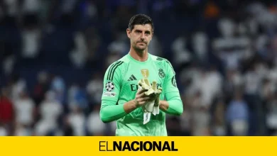 Courtois se harta de tapar las vergüenzas al mismo jugador, es un desastre, de lo peor del Real Madrid