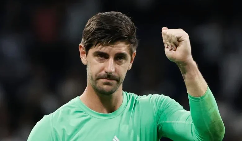 Courtois, y no es el único, no entiende por qué no juega si es de los mejores del Real Madrid