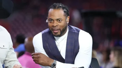 Cowboys WR George Pickens responds to Richard Sherman's criticism