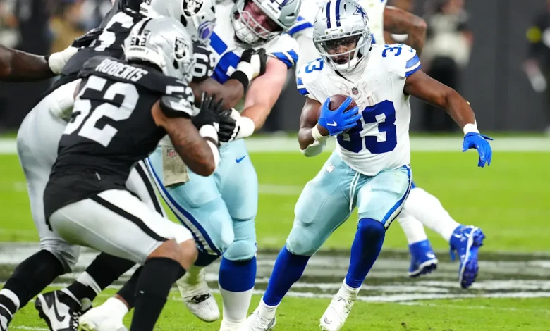 Cowboys' run-game success hinges on this important distinction