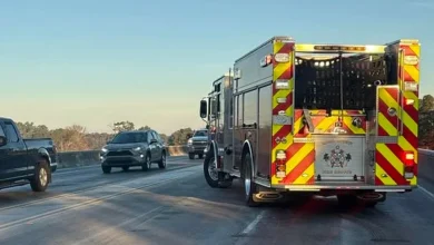 Crash on Hwy 544 bridge, 1 hospitalized