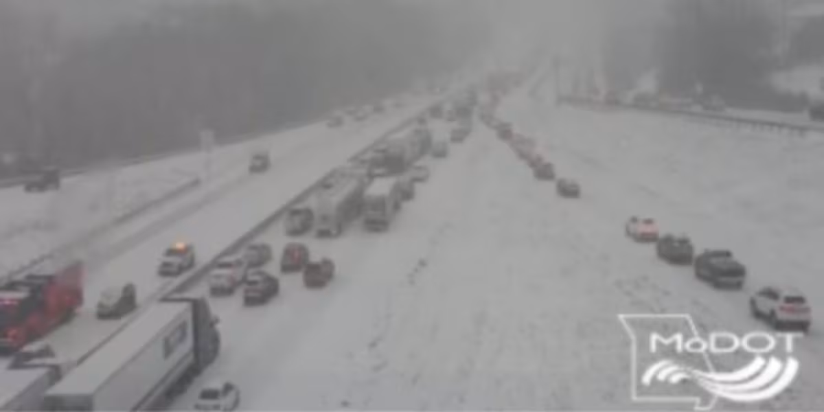 Crashes and road conditions throughout the area