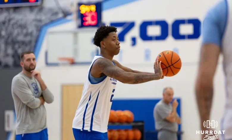 Creighton Men's Basketball Looking to Fix Issues in Practice Gym Heading into Nicholls Game