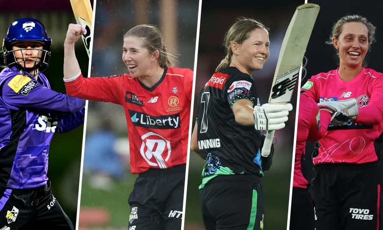 Cricket.com.au names our best XI from the WBBL|11 season
