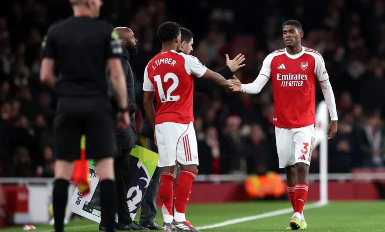 Cristhian Mosquera injury news: Arsenal lose another center back