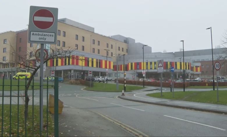Critical incident declared at two hospitals after 'severe pressure' on services | ITV News
