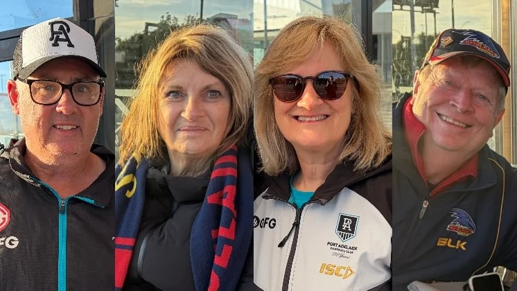 Crows & Port fans fine up to secure 2026 Gather Round tickets