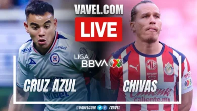 Cruz Azul vs Chivas LIVE Score Updates in Liga MX Match